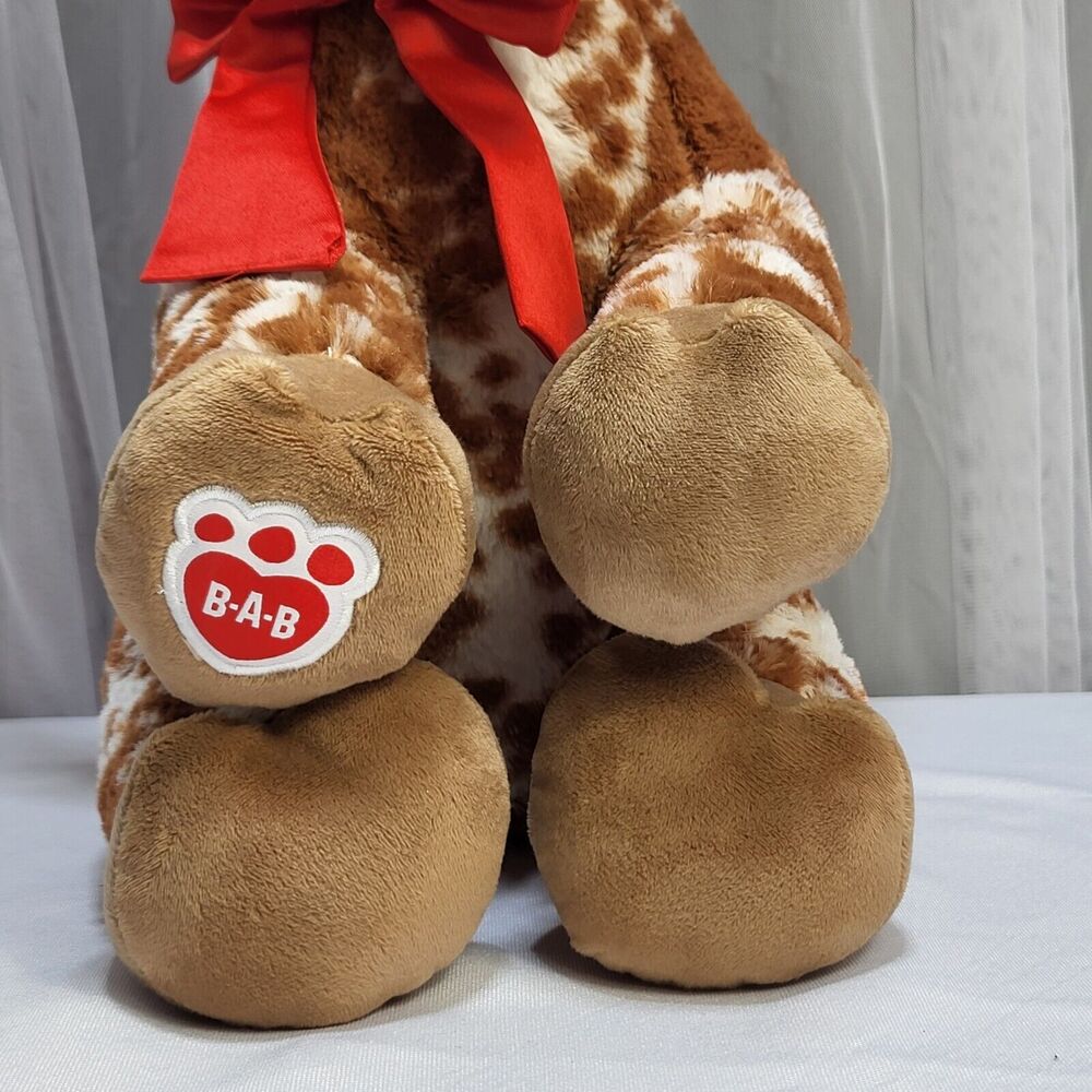 Build A Bear Workshop Longhorn Cow Texas‎ Steer Brown White 2023 Stuffed Plush - Picture 3 of 16